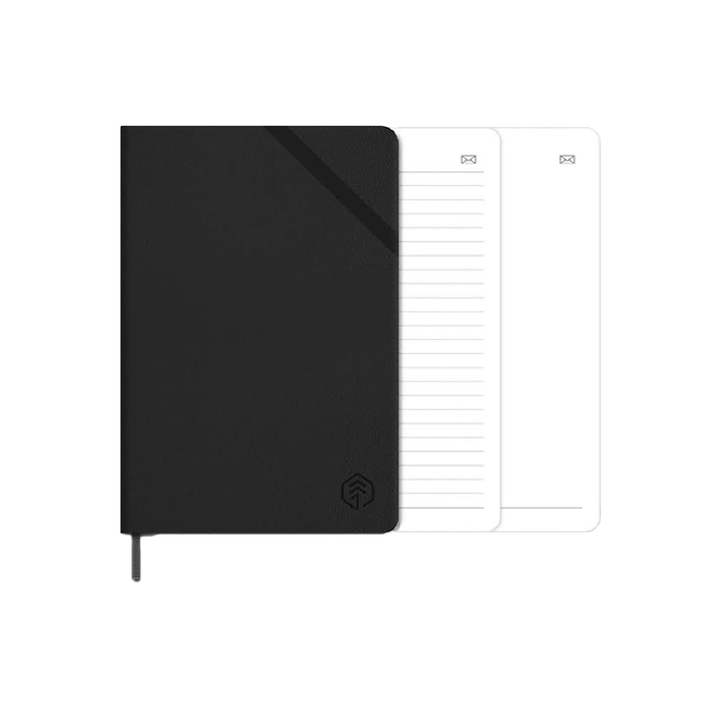 N Professional Notebook Black
