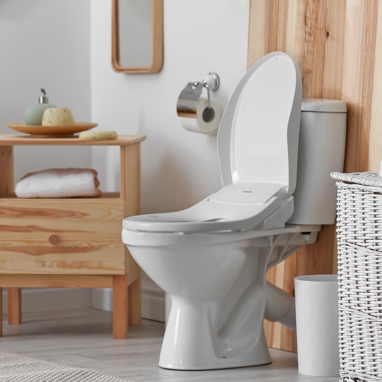 HLB-3000EC Touch Control Electric Bidet Seat