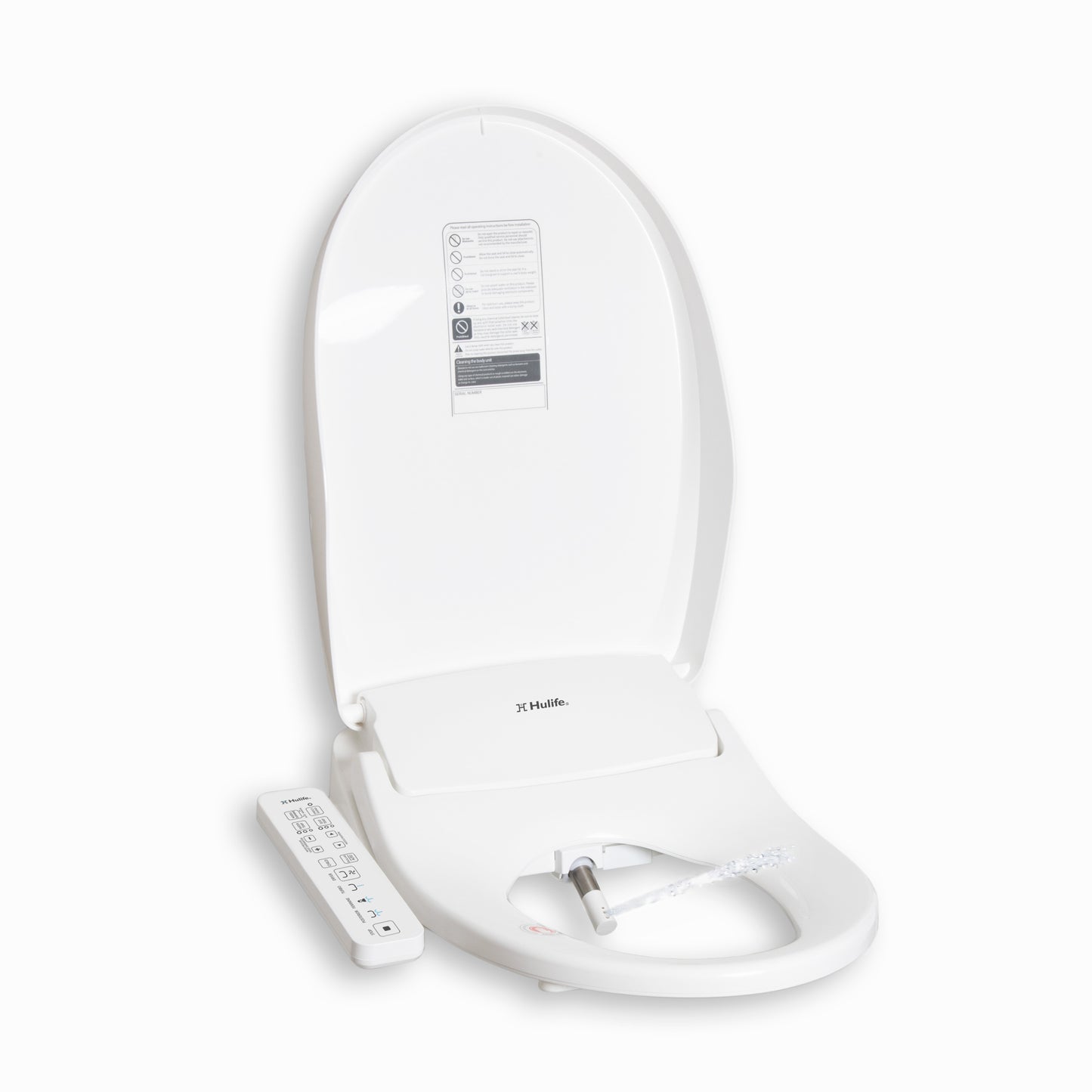 HLB-3000EC Touch Control Electric Bidet Seat