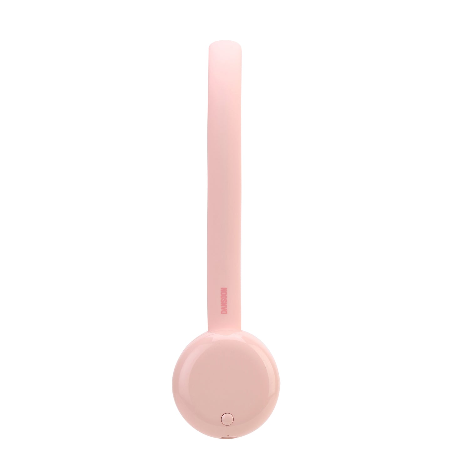 Bladeless Neckband Rechargeable Portable Fan Baby Pink