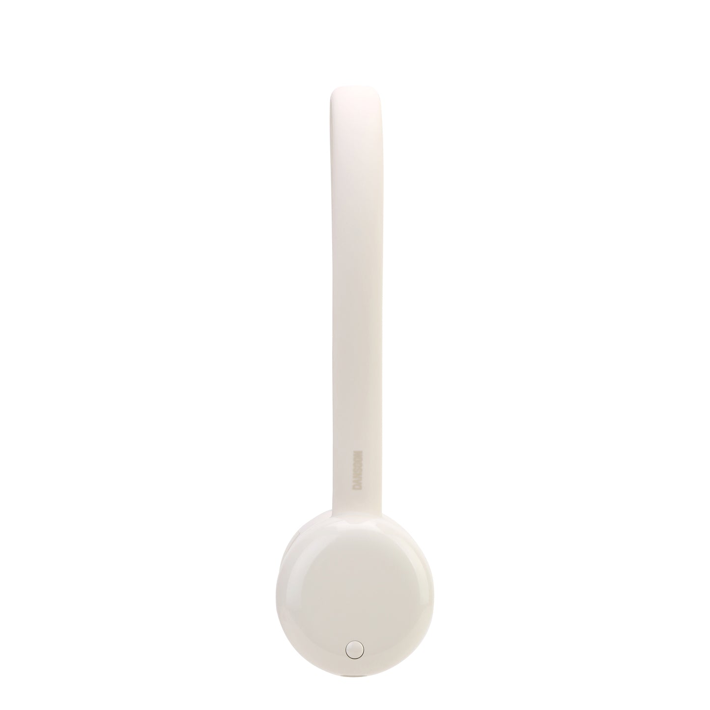 Bladeless Neckband Rechargeable Portable Fan Cream White