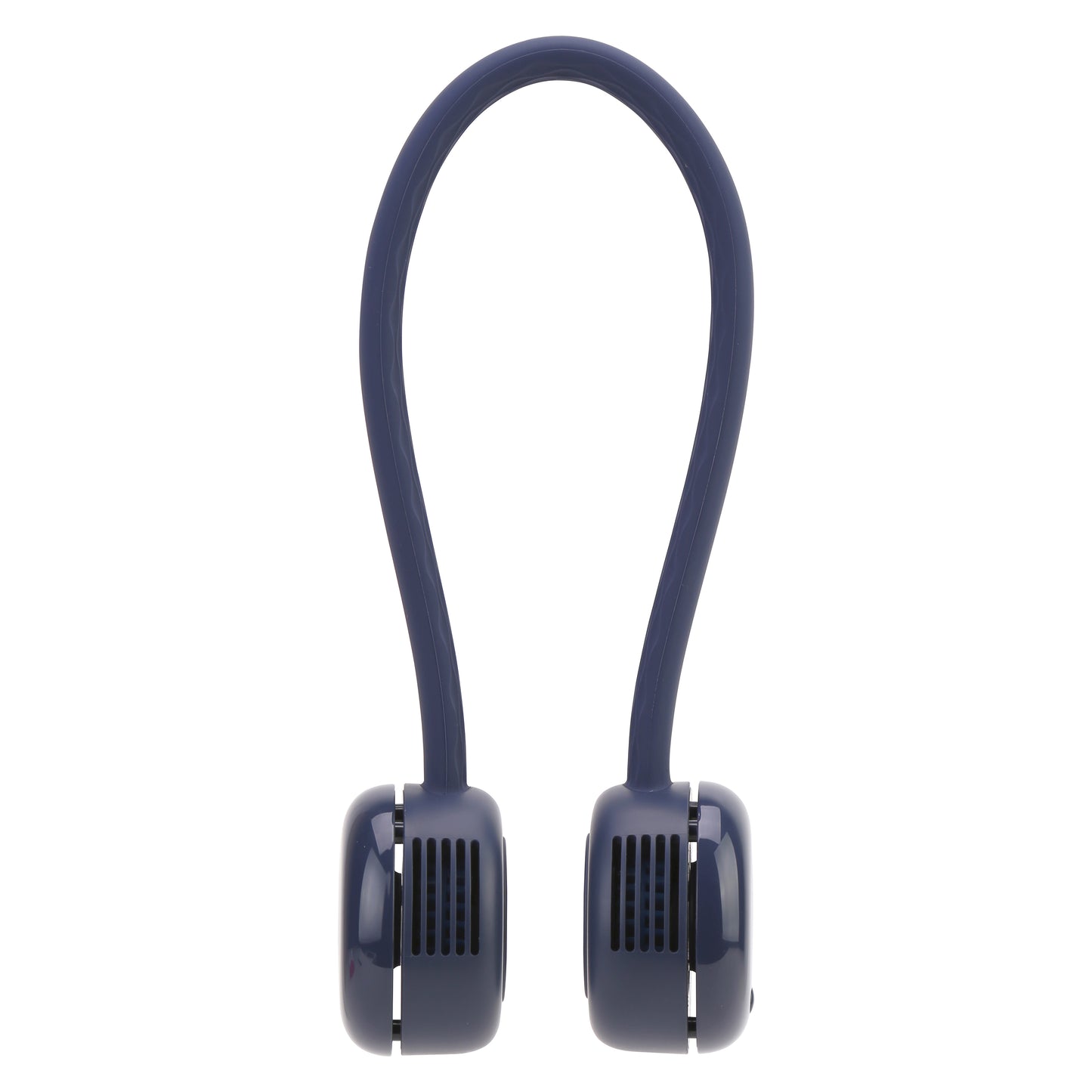 Bladeless Neckband Rechargeable Portable Fan Classic Blue