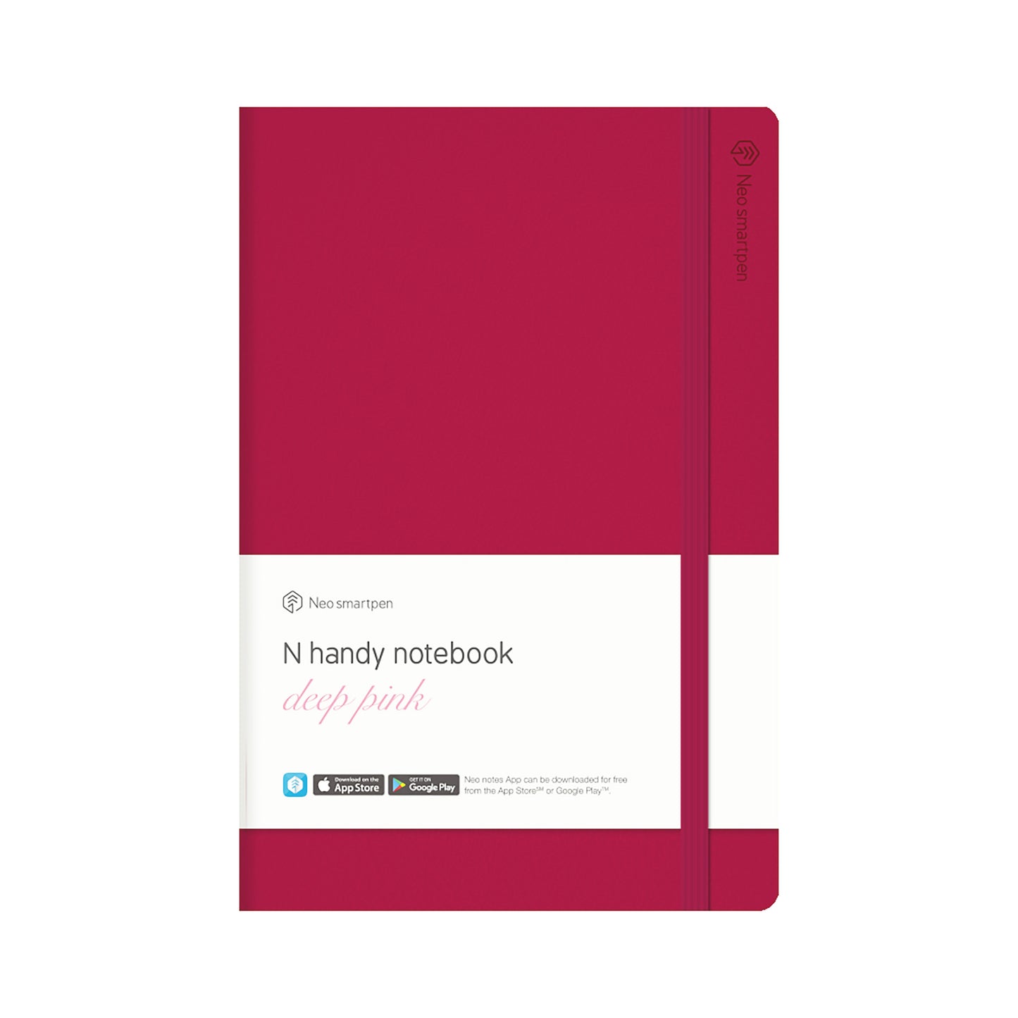 N Handy Notebook Deep Pink