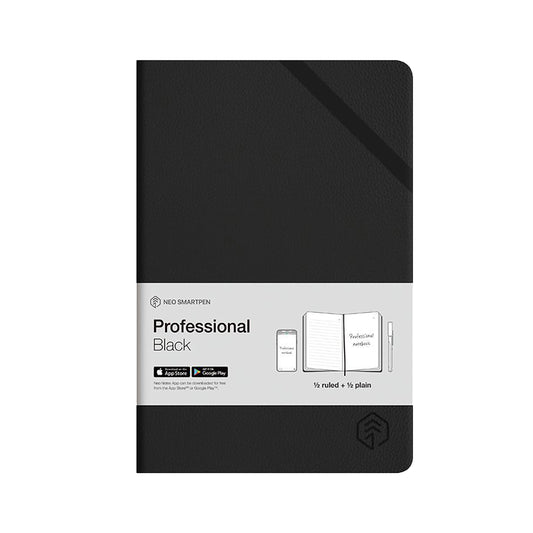 N Professional Notebook Black