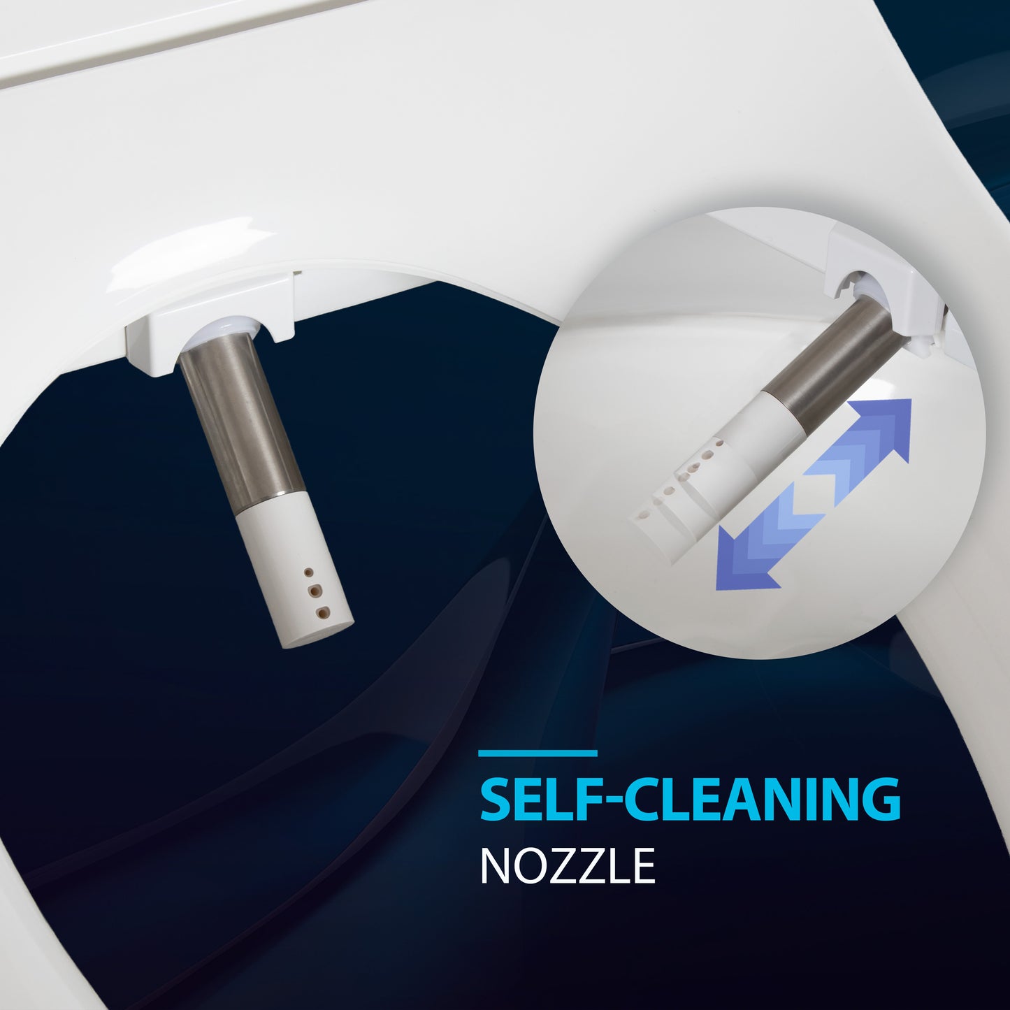 HLB-3000ER Wireless Remote Control Electric Bidet Seat