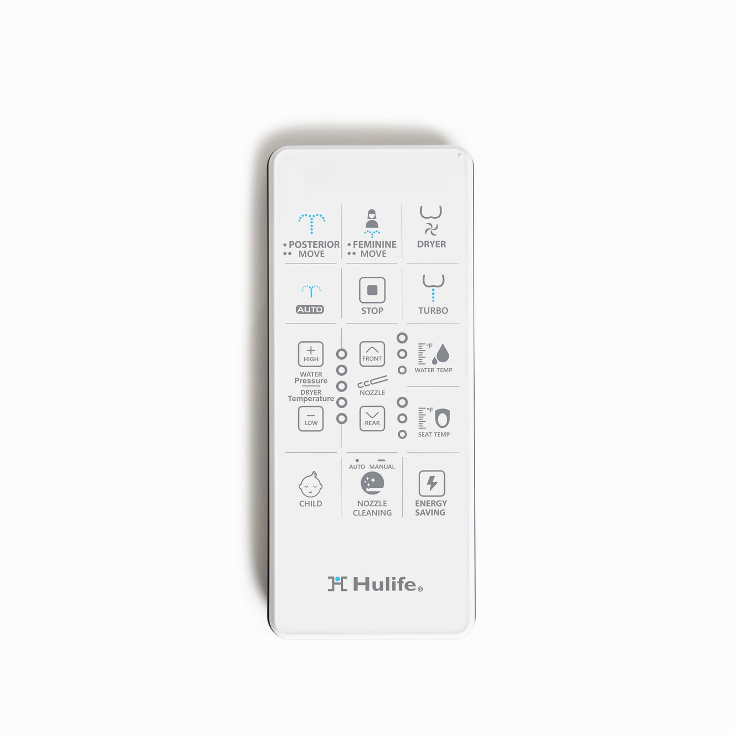 HLB-3000ER Wireless Remote Control Electric Bidet Seat