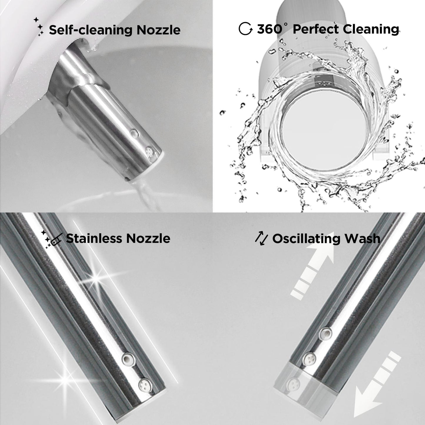 Hulife HLB-4000ER Electric Bidet Seat