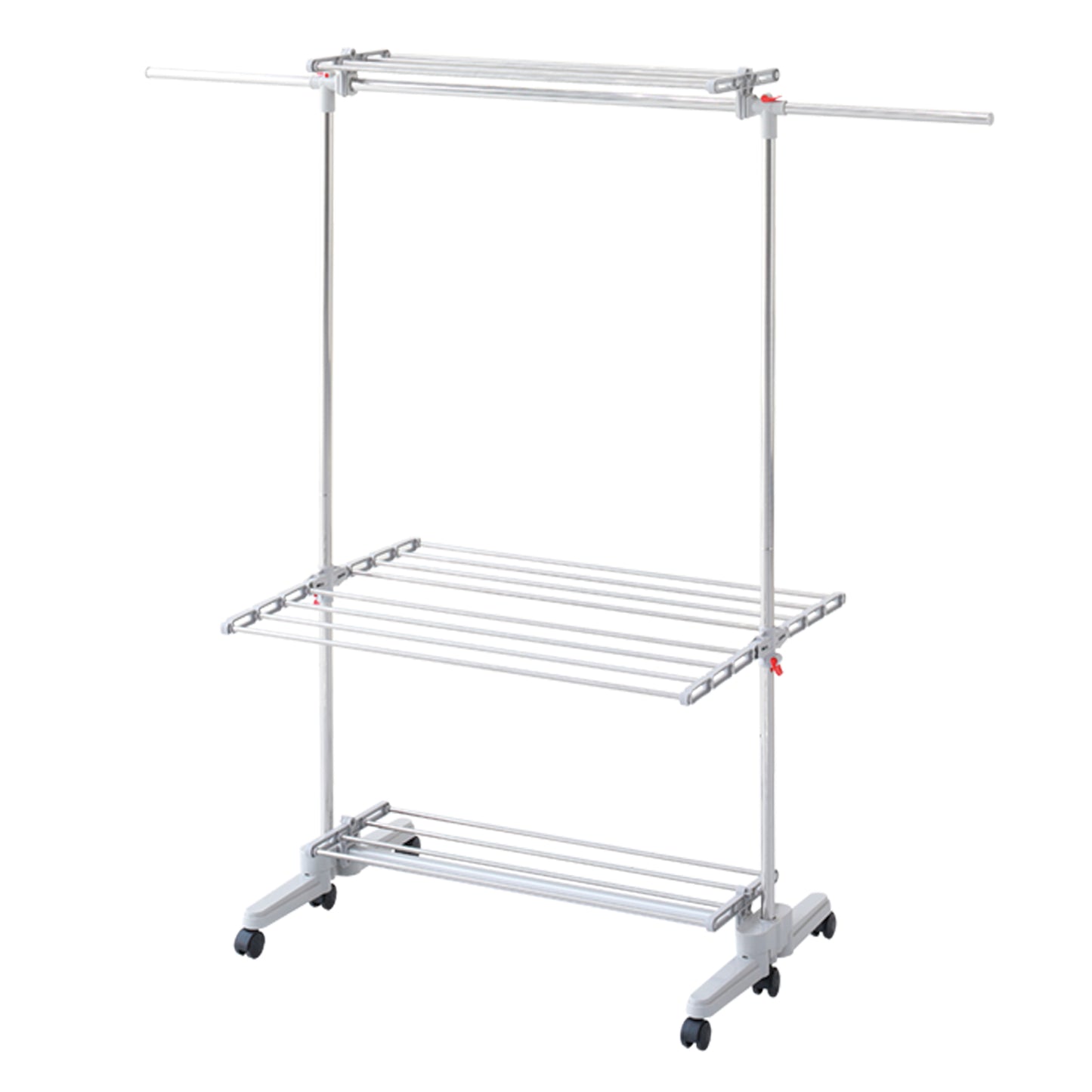Hanger Type Foldable Clothes Drying Rack