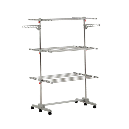 3-Tier Foldable Clothes Drying Rack