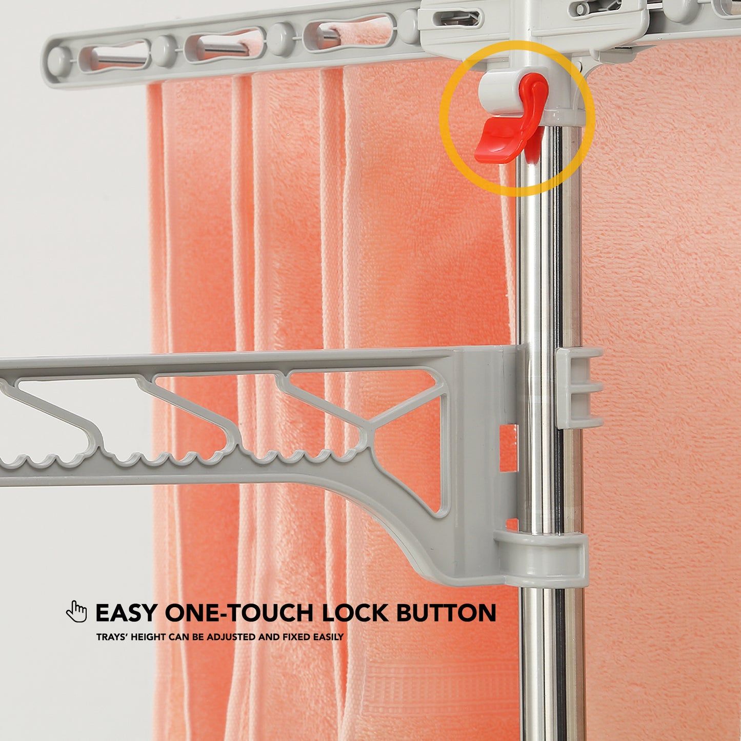 3-Tier Foldable Clothes Drying Rack
