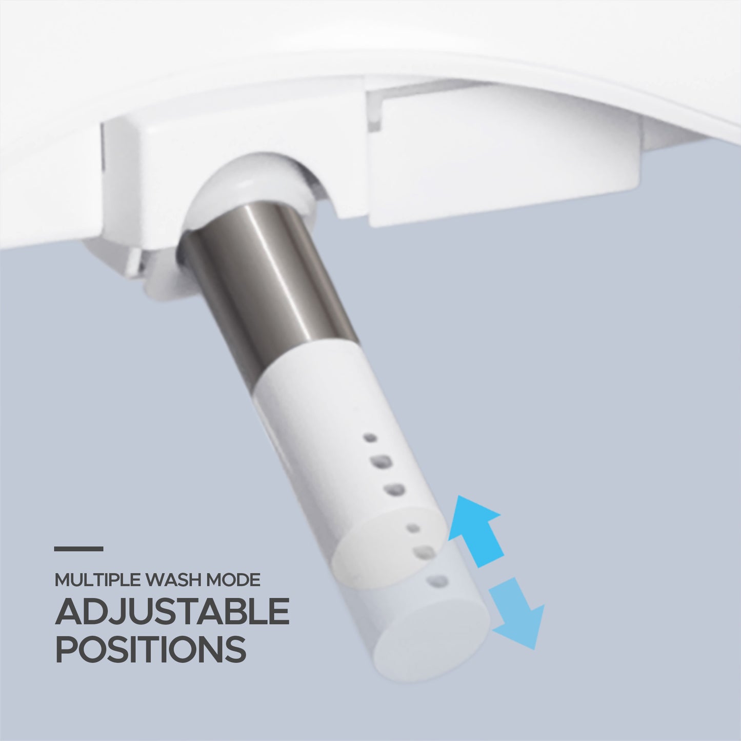 HLB-2000EC Touch Control Electric Bidet Seat